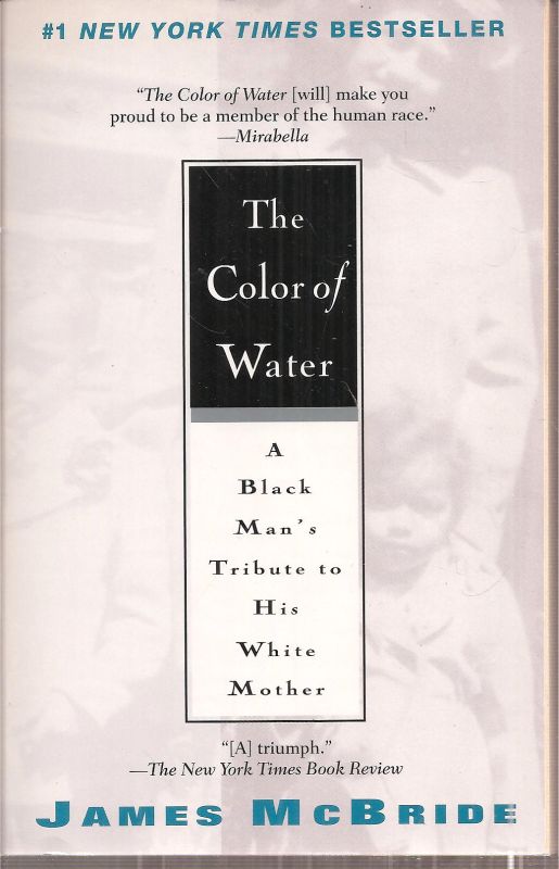 McBride,James  The Color of Water 