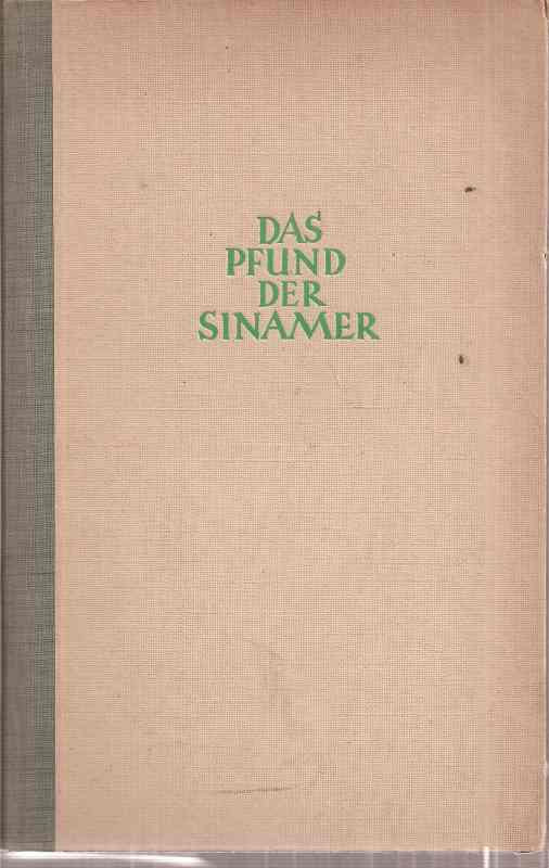 Thallberg,C.E.  Das Pfund der Sinamer 