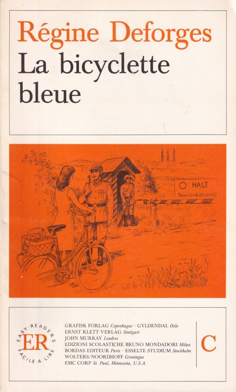 Deforges,Regine  La Bicyclette Bleue (Extrait) 
