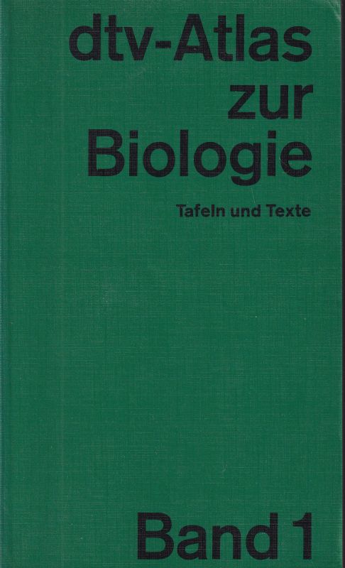 Vogel,Günter und Hartmut Angermann  dtv-Atlas zur Biologie Band 1 und 2 (2 Bände) 