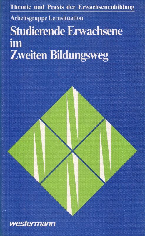 Friebel,Harry  Studierende Erwachsene im Zweiten Bildungsweg 