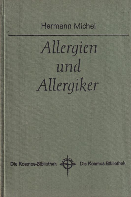 Michel,Hermann  Allergien und Allergiker 