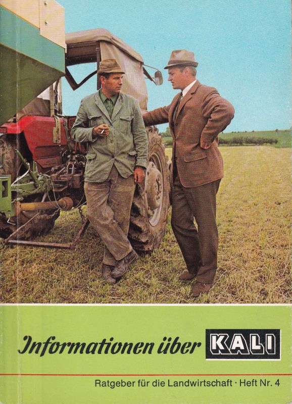 Rodewyk,Adolf  Informationen über Kali.163 Kurz-Informationen über Herstellung, 