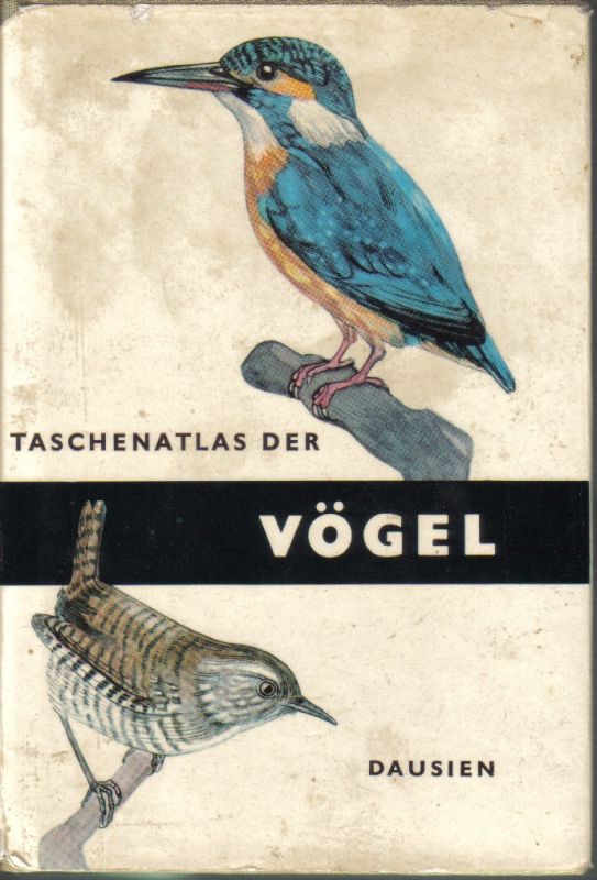 Spirhanzl-Duris,Jaroslav  Taschenatlas der Vögel 