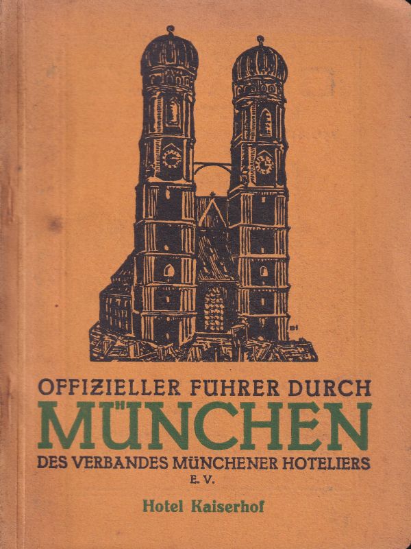 München  Offizieller Führer durch München 