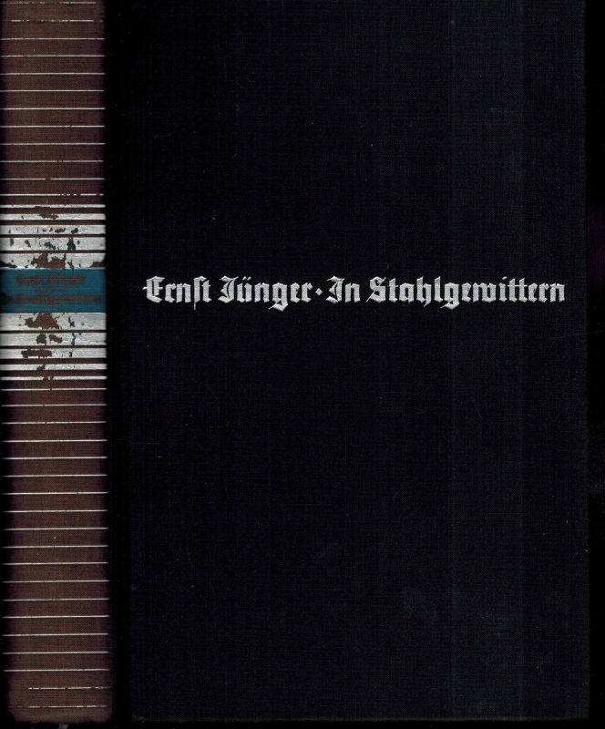 Jünger,Ernst  In Stahlgewittern 