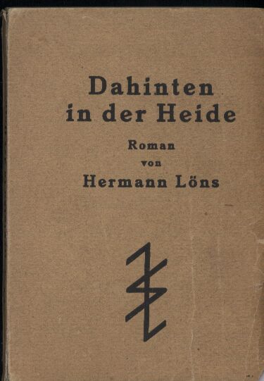 Löns,Hermann  Dahinten in der Heide 