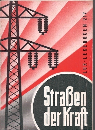 Irmer,R.O.  Straßen der Kraft 