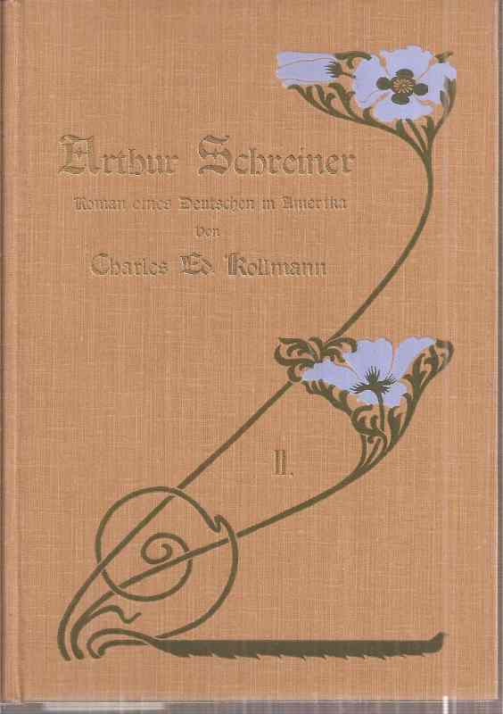 Kollmann,Charles Ed.  Arthur Schreiner 