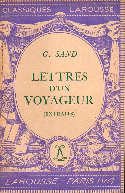 Sand,G.  Letters d'un Voyageur (Extraits) 