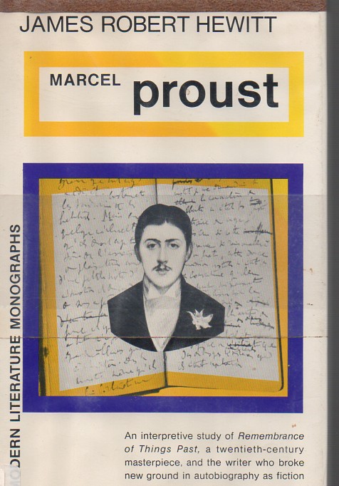 Hewitt,James Robert  Marcel Proust 