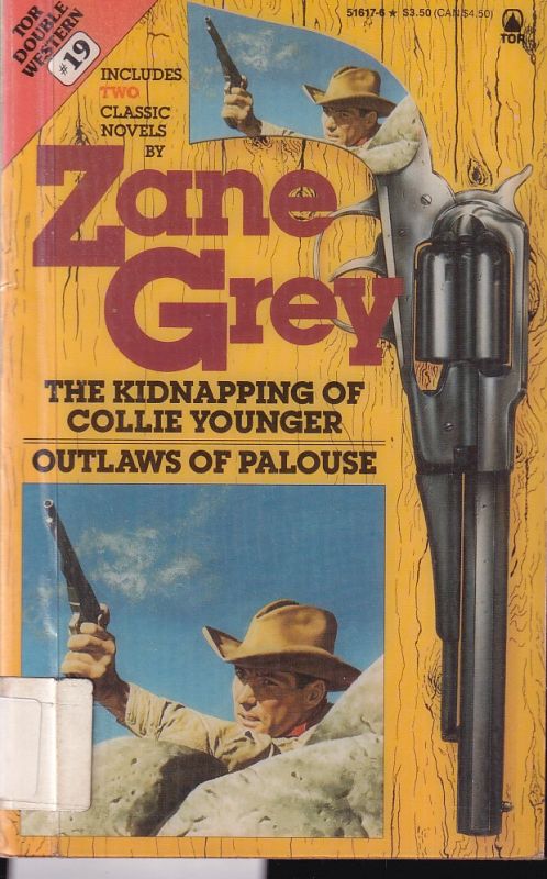 Grey,Zane  The Kidnapping of Collie Youngar 