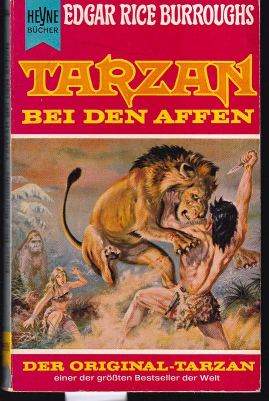 Burroughs,Edgar Rice  Tarzan bei den Affen 