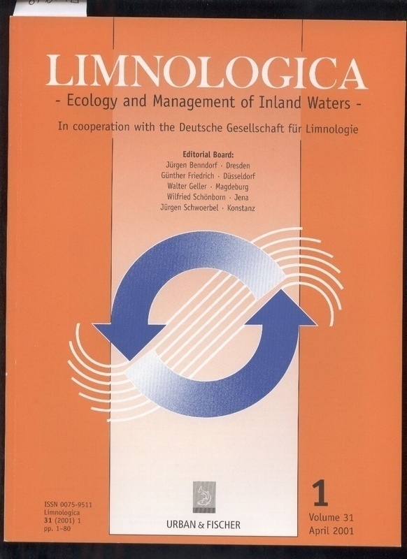 Limnologica  Volume 31. Heft 1. 2001 