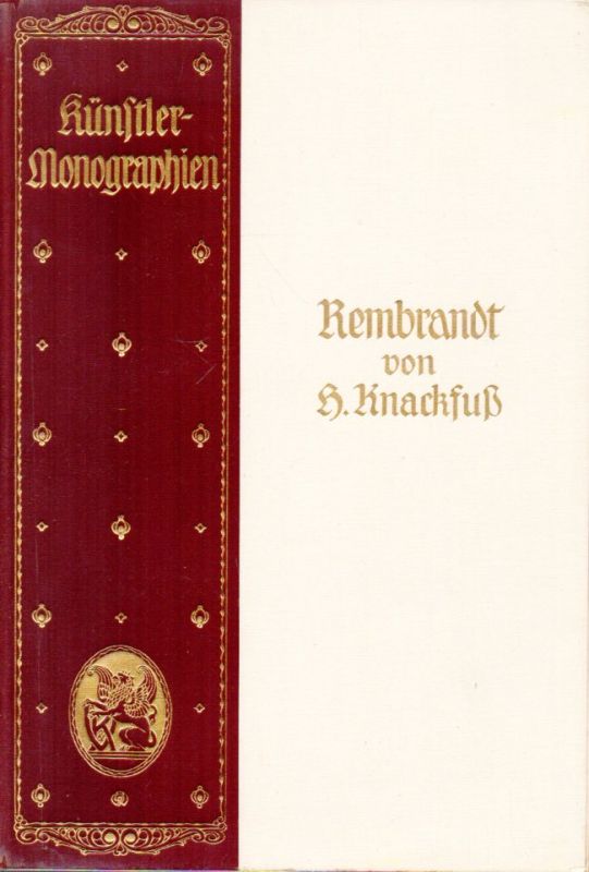 Knackfuß,H.  Rembrandt 