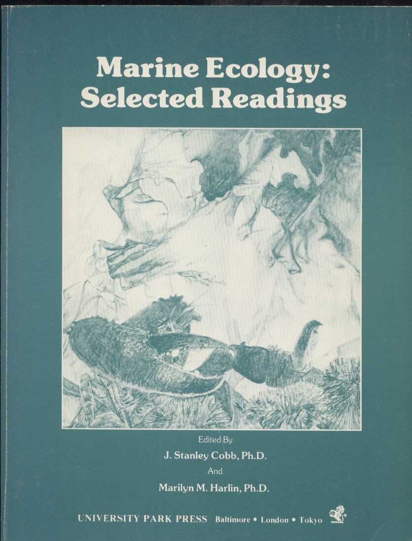Cobb,Stanley J.+Marilyn M.Harlin  Marine Ecology: Selected Readings 