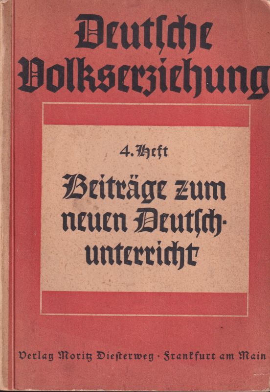 Huhnhäuser und Pudelko und Jacoby  Beiträge zum neuen Deutschunterricht 