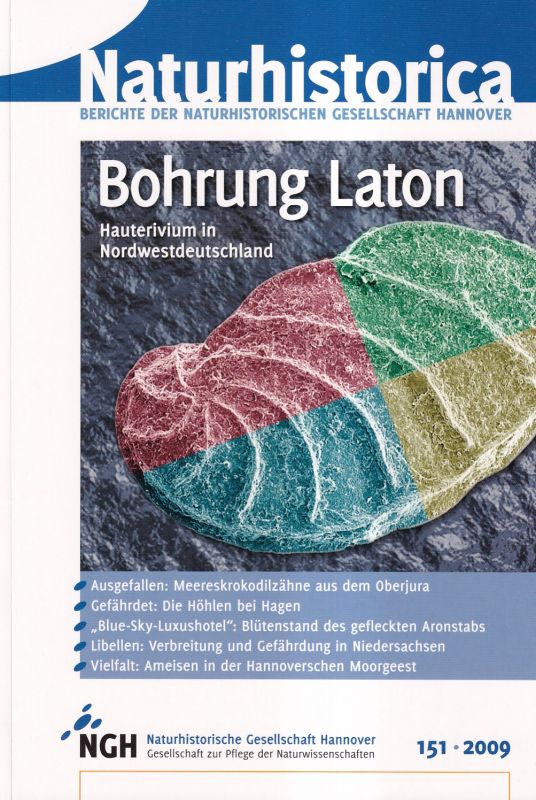 Naturhistorische Gesellschaft Hannover  Bohrung Laton 