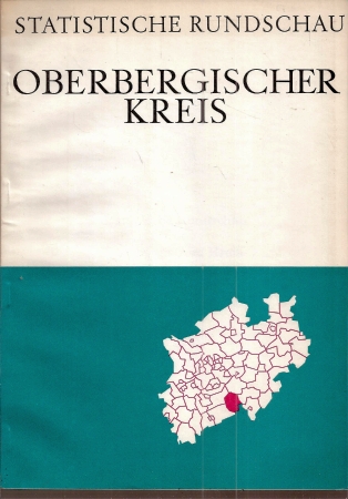 Statistisches Landesamt Nordrhein-Westfalen (Hsg.)  Statistische Rundschau für den Oberbergischen Kreis 