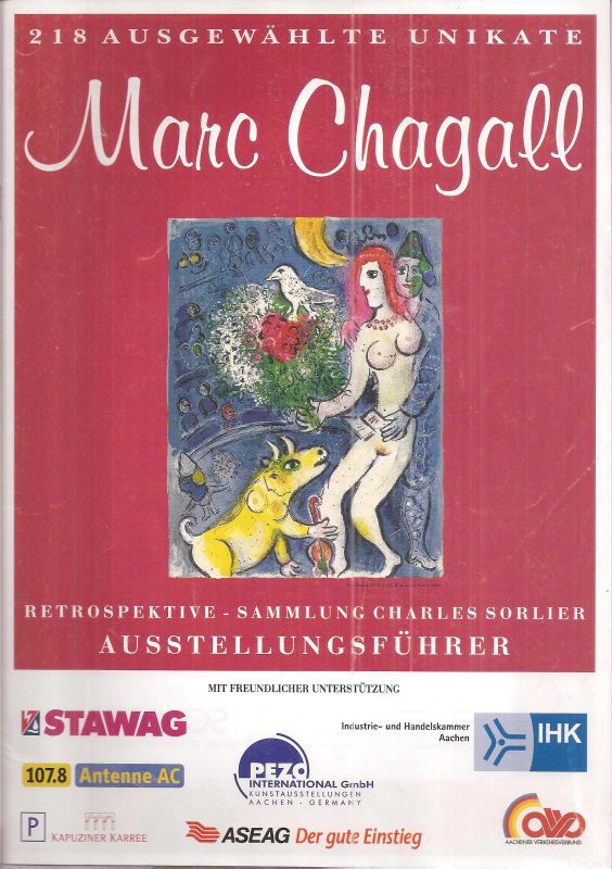 Sorlier,Charles  Marc Chagall 