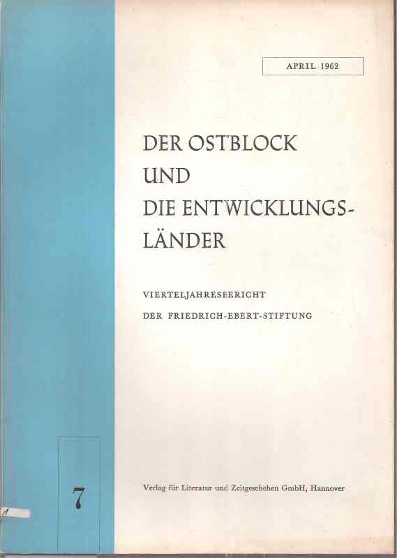 Müller,Kurt  Der Ostblock und die Entwicklungsländer 