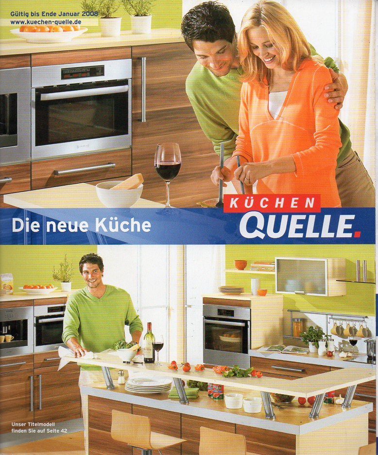Quelle GmbH (Hsg.)  Die neue Küche 