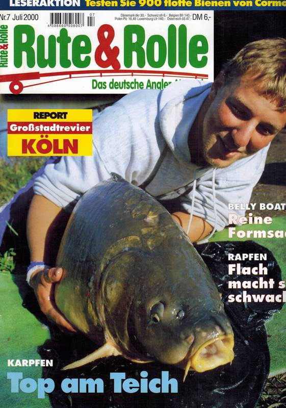 Rute & Rolle  Rute & Rolle Heft Juli 2000 (1 Heft) 