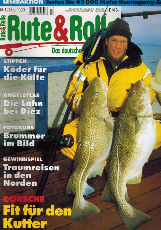 Rute & Rolle  Rute & Rolle Heft Dezember 1999 (1 Heft) 