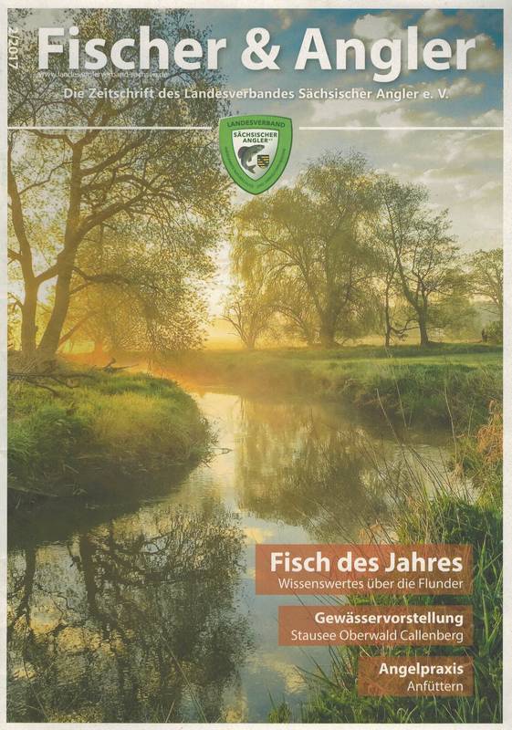 Fischer & Angler in Sachsen  Fischer & Angler in Sachsen Konvolut von 14 Heften aus den Jahren 