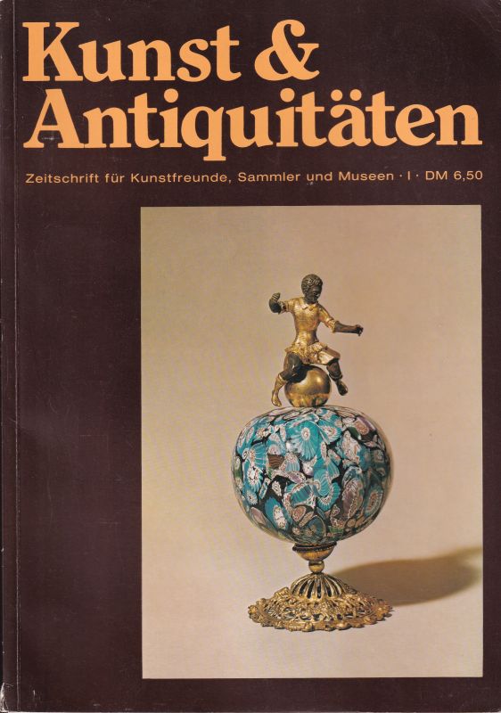 Kunst & Antiquitäten  Kunst & Antiquitäten Jahr 1976 - Heft 1 