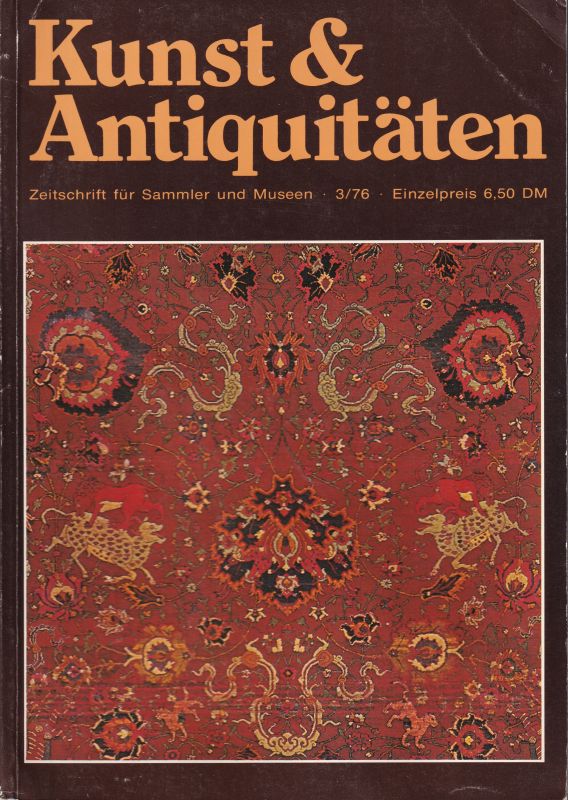 Kunst & Antiquitäten  Kunst & Antiquitäten Jahr 1976 - Heft 3 
