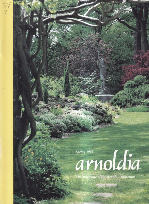 arnoldia  arnoldia Volume 55. Jahr 1995, Number 1 (1 Heft) 