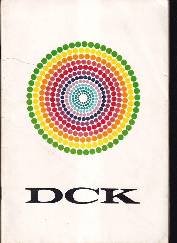 DCK Dans Chrysanthemum Kultur  2 Kataloge über Chysanthemen, Nelken, Ponsetten 1963 und 1971 