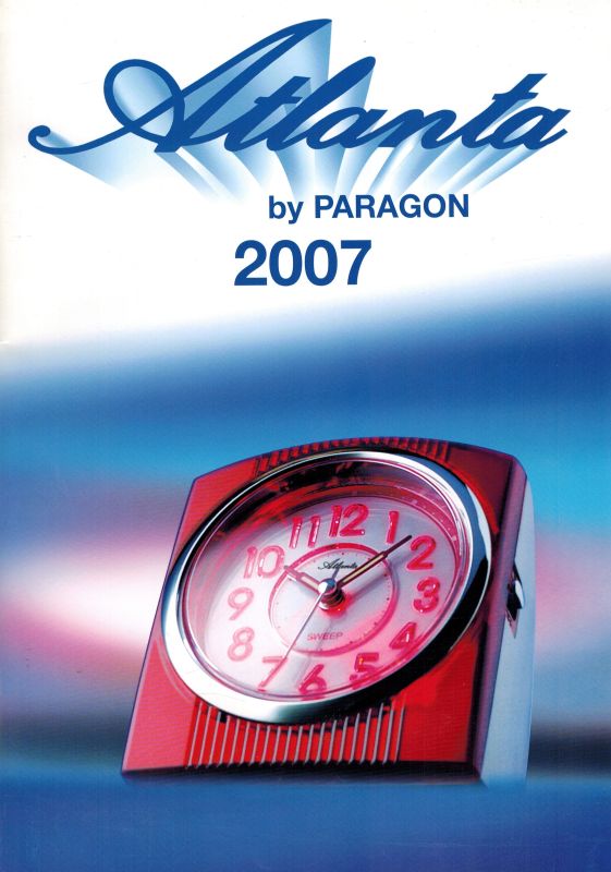 Paragon Uhren-Vertriebs-GmbH  Atlanty by Paragon 2007 