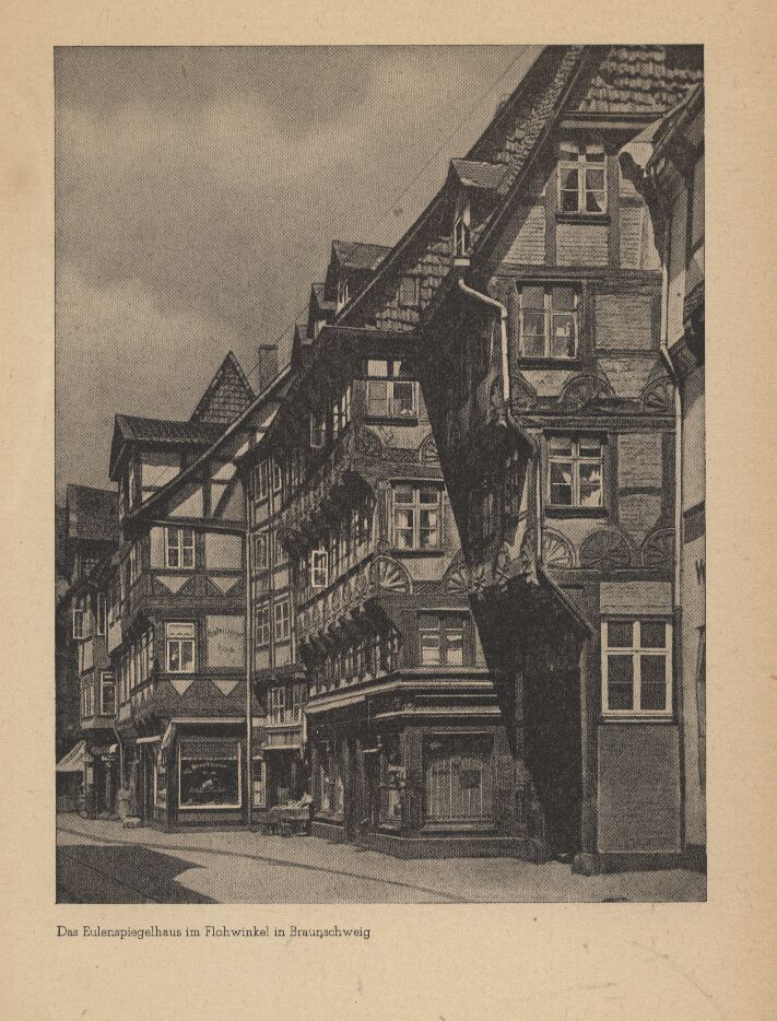 Erinnerungsbilder deutscher Städte  I. Braunschweig - Hildesheim - Hannover 