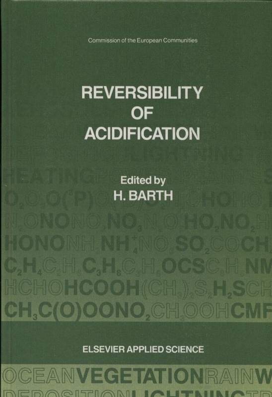 Barth,H.  Reversibility of Acidification 