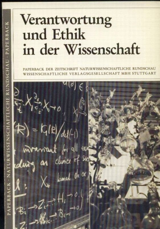 Max-Planck-Gesellschaft  Verantwortung und Ethik in der Wissenschaft 