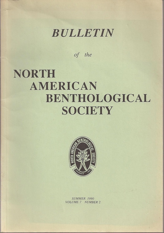 North American Benthological Society  Summer 1990,Volume 7,Number 2 