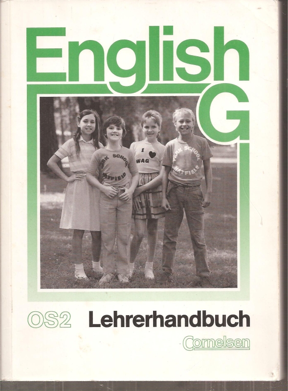 Biederstädt,Wolfgang  English G neue Ausgabe Band OS2.Lehrerhandbuch 