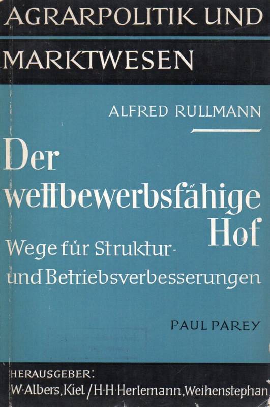 Rullmann,Alfred  Der wettbewerbsfähige Hof 