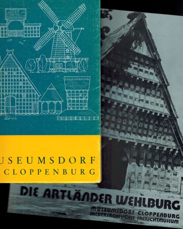 Museumsdorf Cloppenburg  Die Artländer Wehlburg 