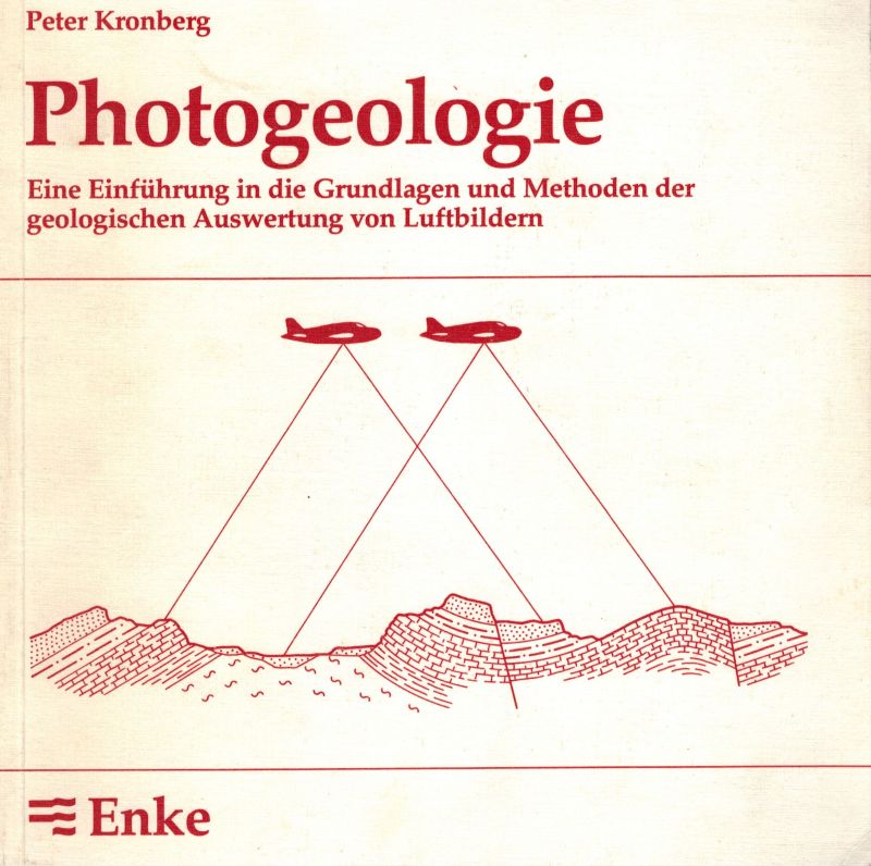 Kronberg,Peter  Photogeologie 