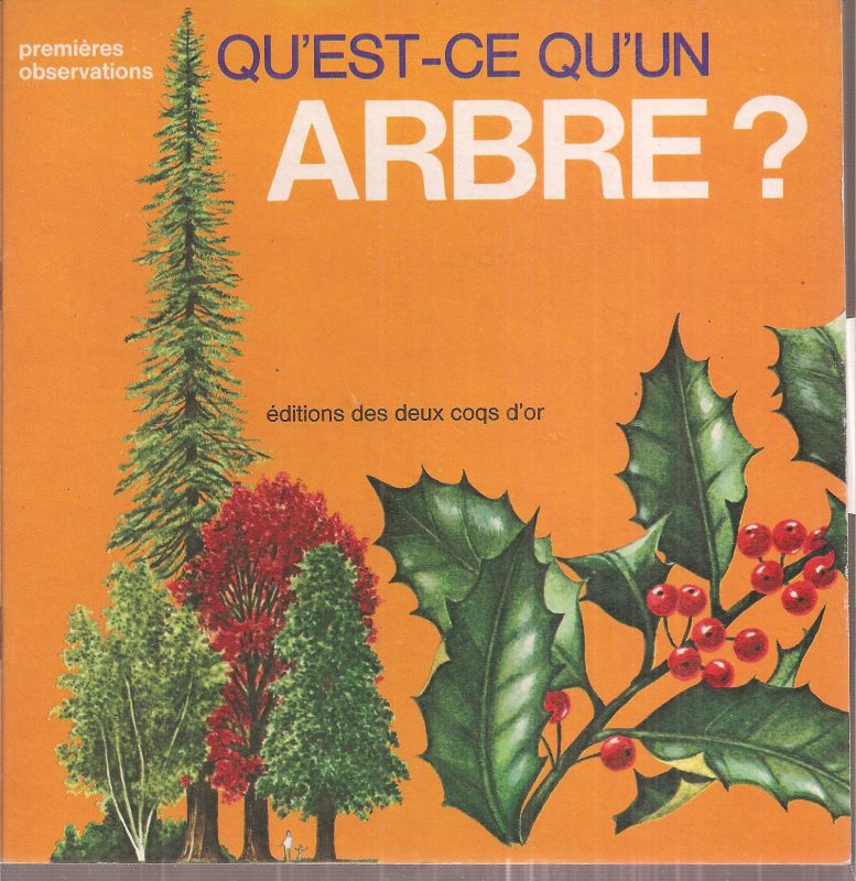 Day,Jenifer W.  Qu'est-Ce Qu'un Arbre ? 