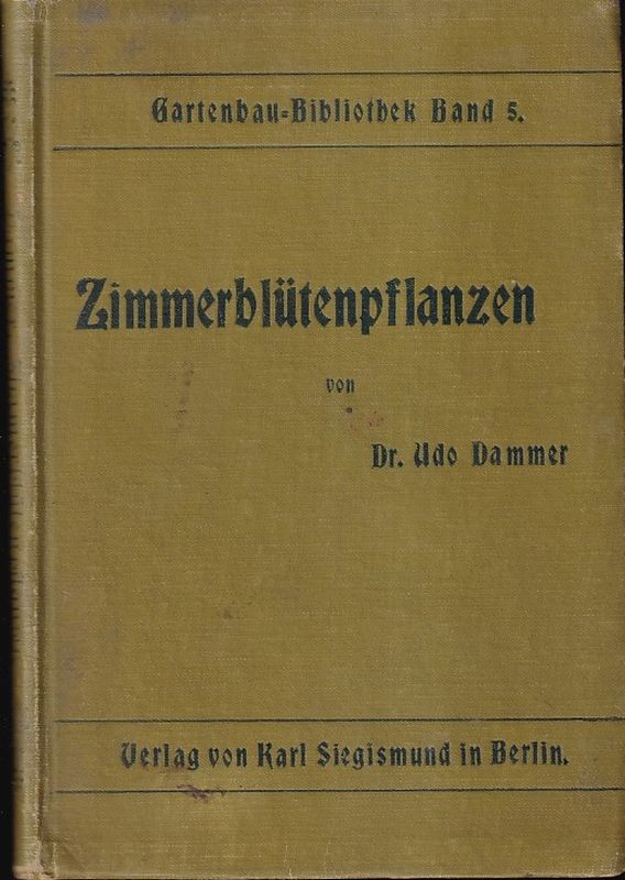 Dammer,Udo  Zimmerblütenpflanzen 