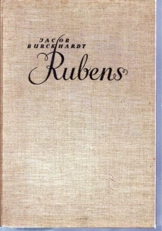 Burckhardt,Jacob  Rubens 