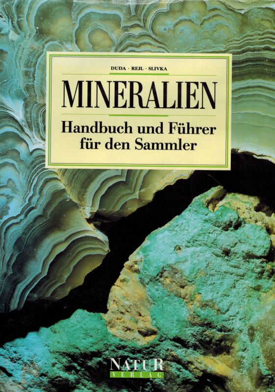 Duda,Rudolf und Lubos Rejl  Mineralien 