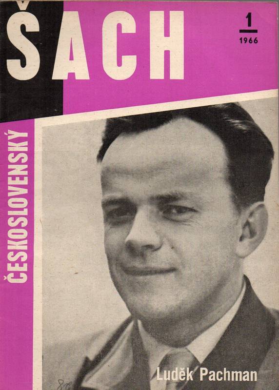 Ceskoslovenski Sach  Ceskoslovenski Sach Rocnik 60, 1966, Hefte 1 bis 6 (6 Hefte) 
