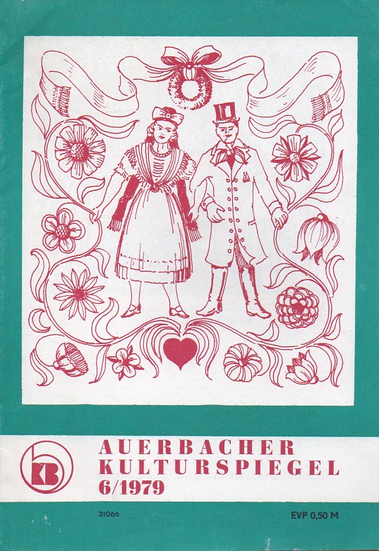 Auerbacher Kulturspiegel  Auerbacher Kulturspiegel 26.Jahrgang 1979, Heft65 