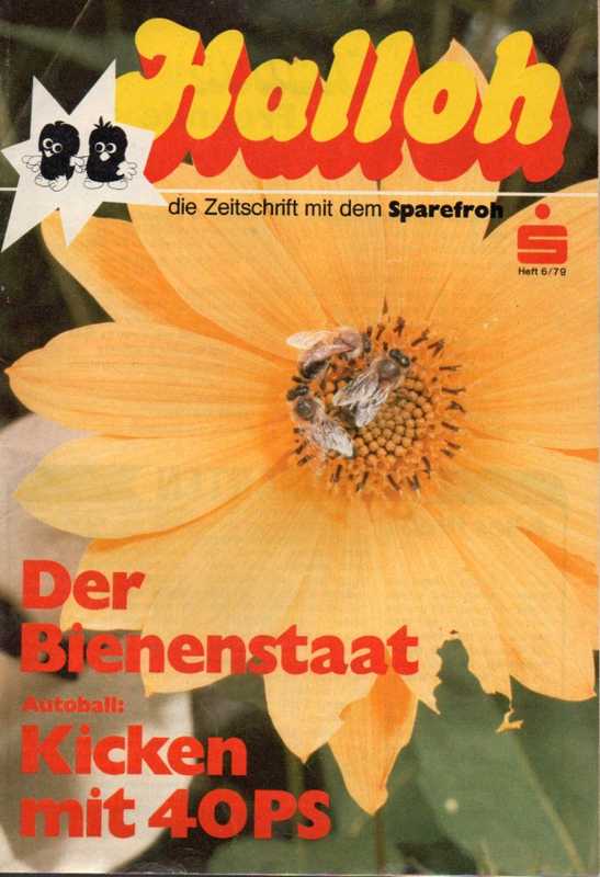 Halloh die Zeitschrift der Kreissparkasse Celle  Der Bienenstaat 