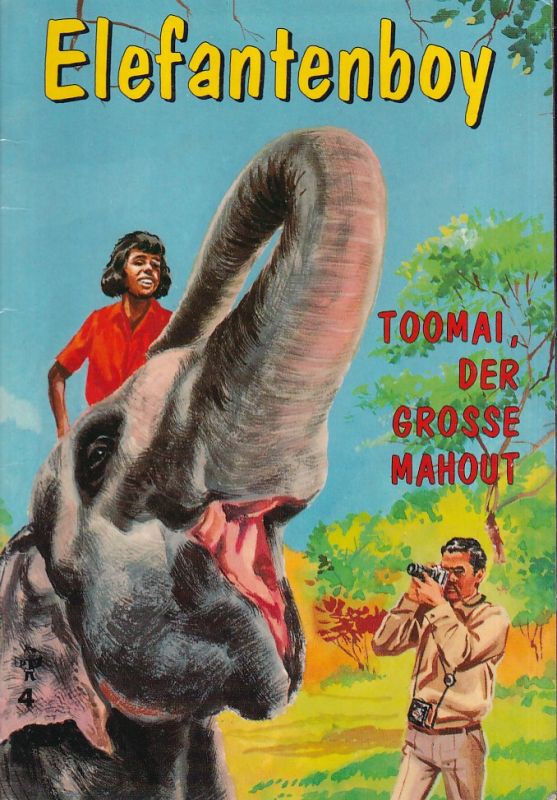 Elefantenboy  Toomai der grosse Mahout 